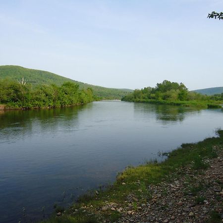 Cajun Cedar Log Cottages Margaree Forks ภายนอก รูปภาพ
