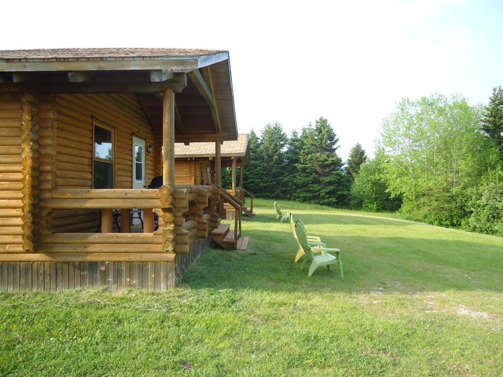 Cajun Cedar Log Cottages Margaree Forks ห้อง รูปภาพ