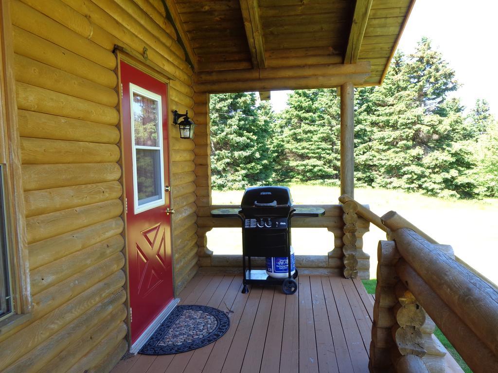 Cajun Cedar Log Cottages Margaree Forks ห้อง รูปภาพ
