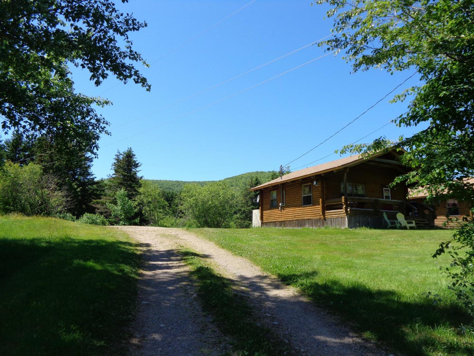 Cajun Cedar Log Cottages Margaree Forks ห้อง รูปภาพ