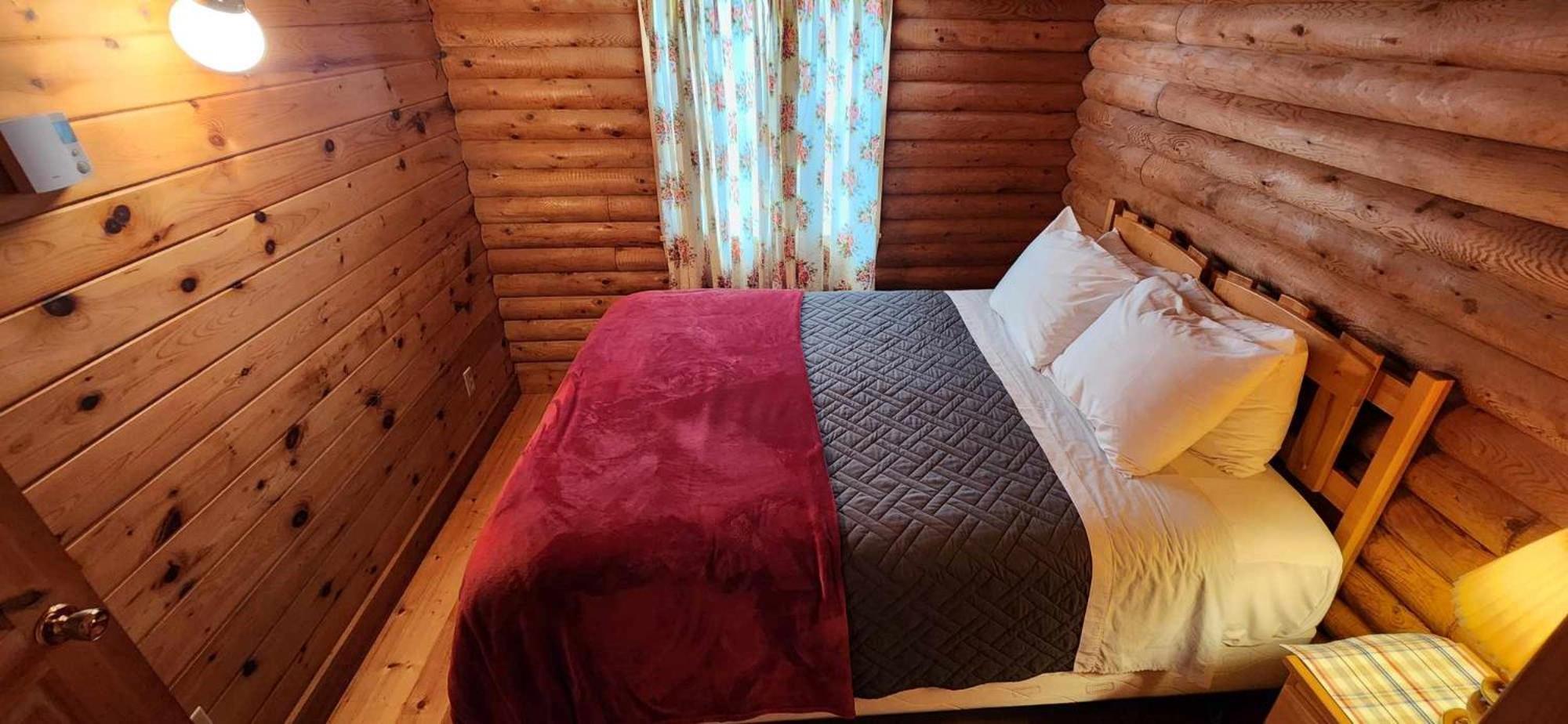 Cajun Cedar Log Cottages Margaree Forks ภายนอก รูปภาพ