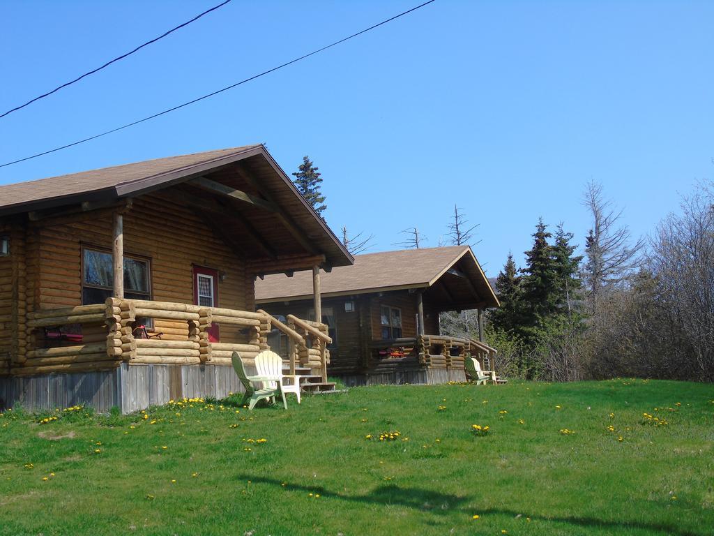 Cajun Cedar Log Cottages Margaree Forks ภายนอก รูปภาพ