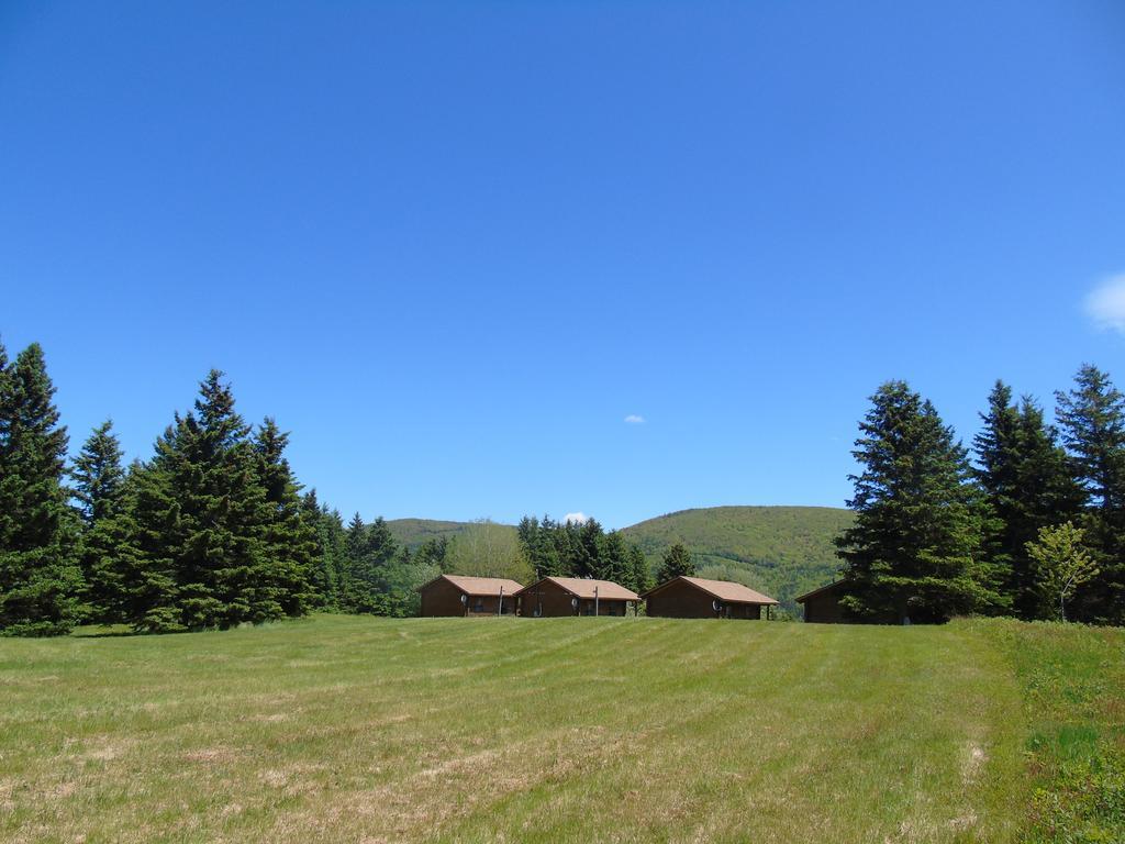 Cajun Cedar Log Cottages Margaree Forks ภายนอก รูปภาพ