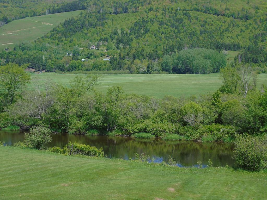 Cajun Cedar Log Cottages Margaree Forks ภายนอก รูปภาพ