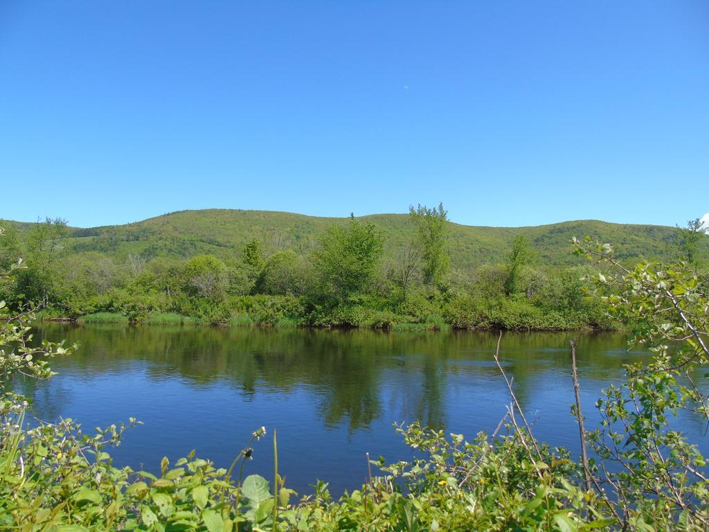 Cajun Cedar Log Cottages Margaree Forks ภายนอก รูปภาพ