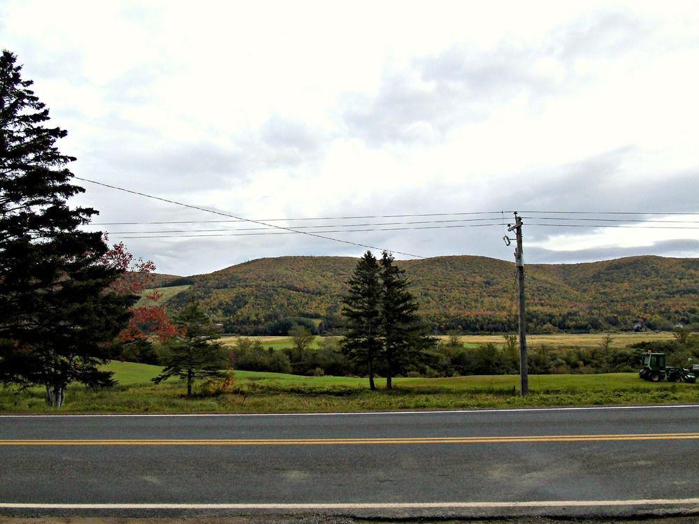 Cajun Cedar Log Cottages Margaree Forks ภายนอก รูปภาพ
