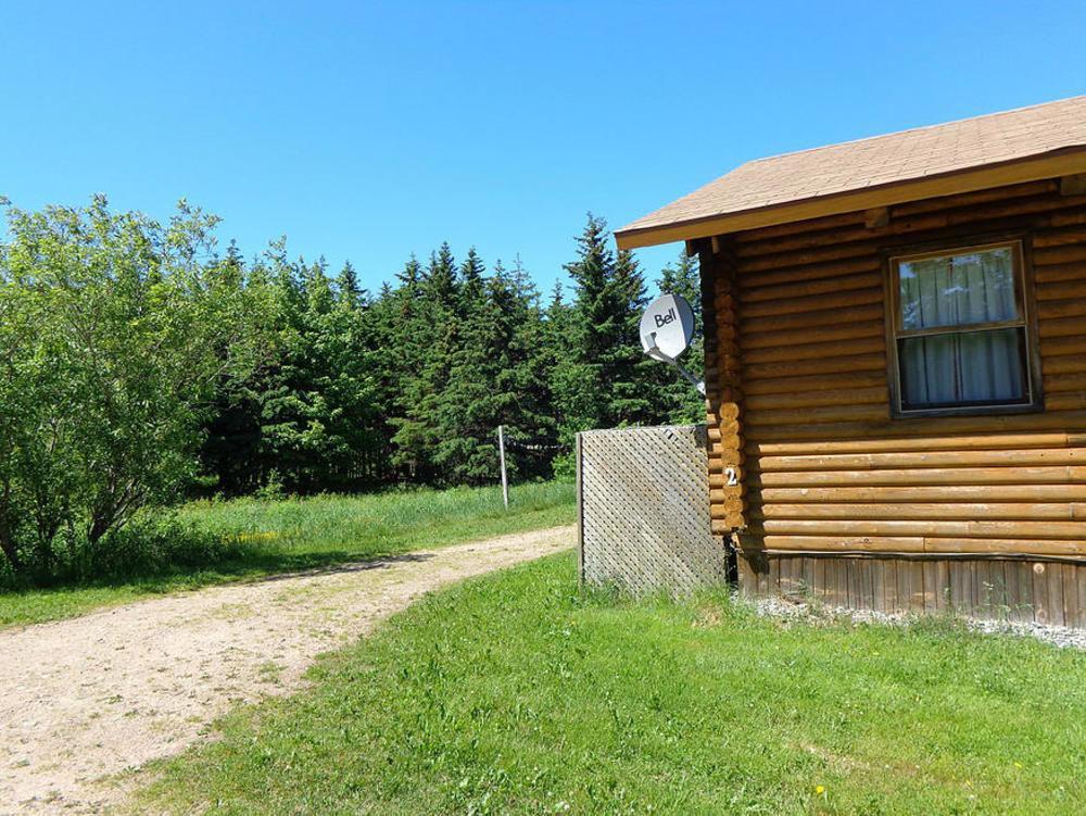 Cajun Cedar Log Cottages Margaree Forks ภายนอก รูปภาพ