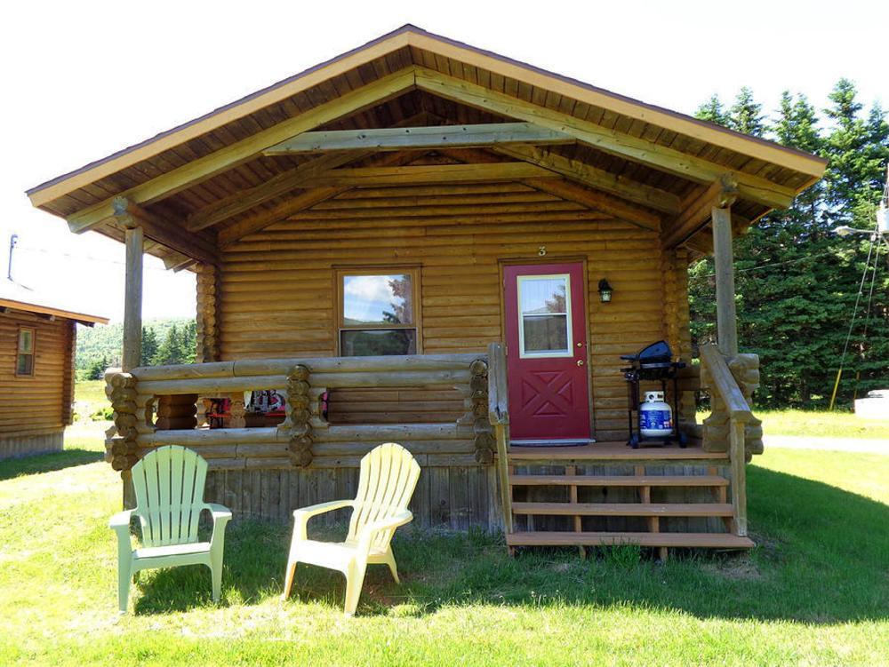 Cajun Cedar Log Cottages Margaree Forks ภายนอก รูปภาพ