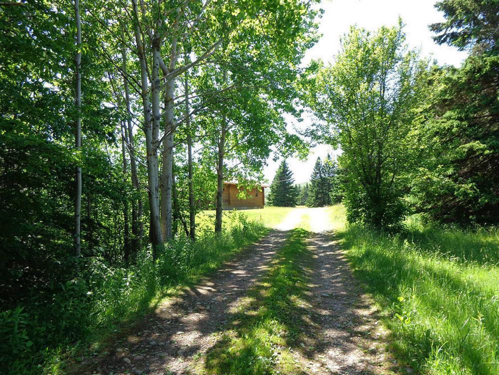 Cajun Cedar Log Cottages Margaree Forks ภายนอก รูปภาพ