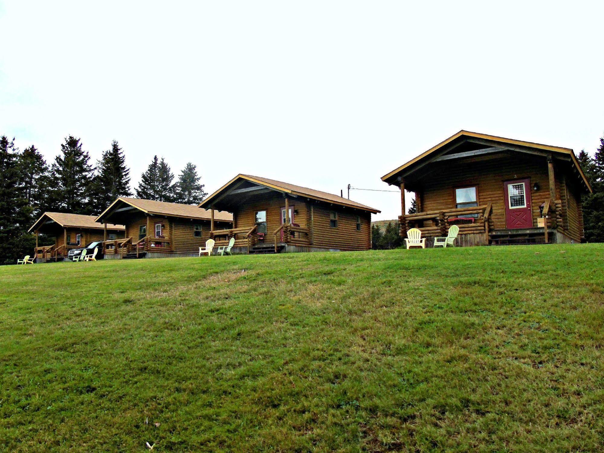 Cajun Cedar Log Cottages Margaree Forks ภายนอก รูปภาพ