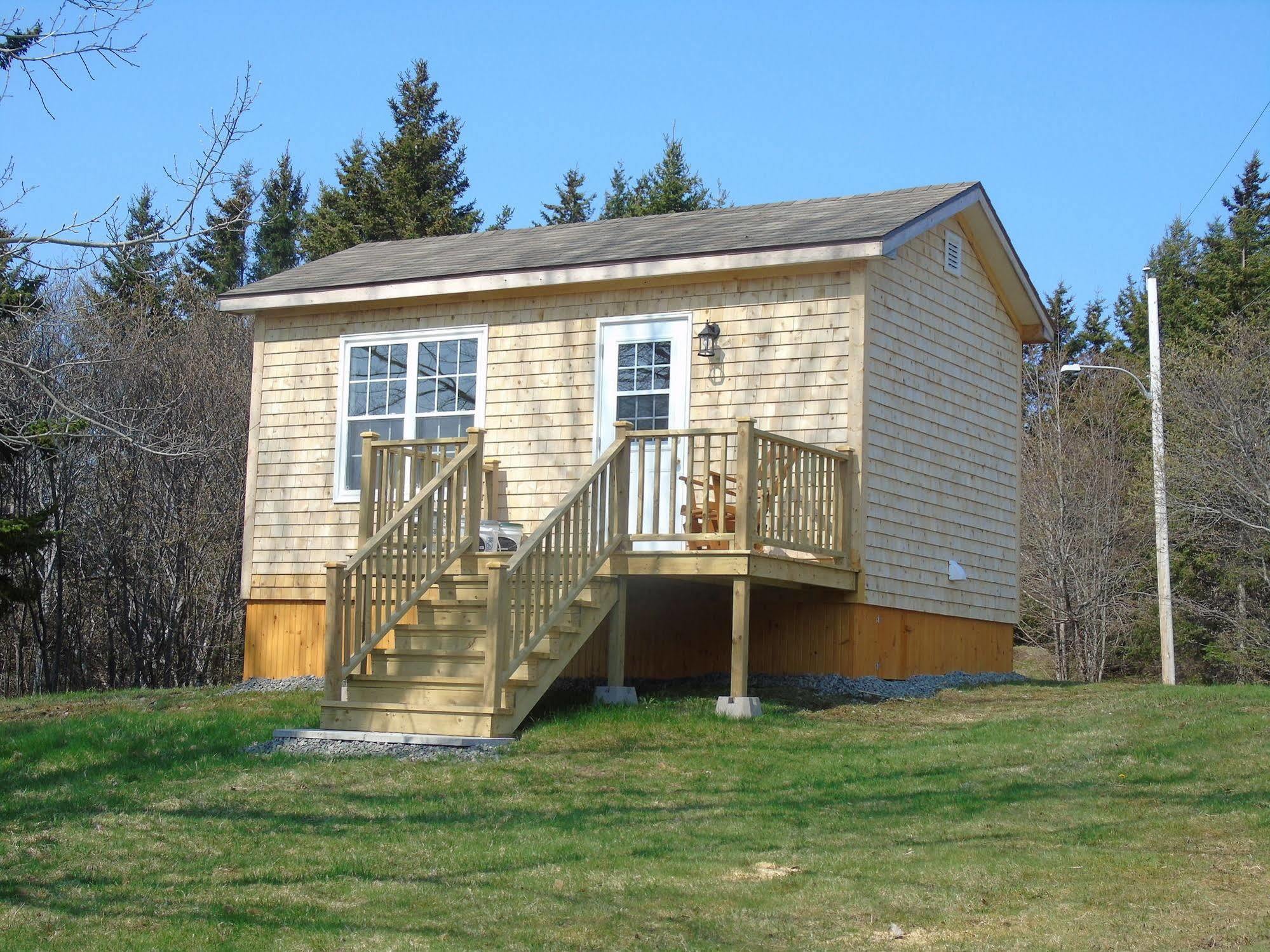 Cajun Cedar Log Cottages Margaree Forks ภายนอก รูปภาพ